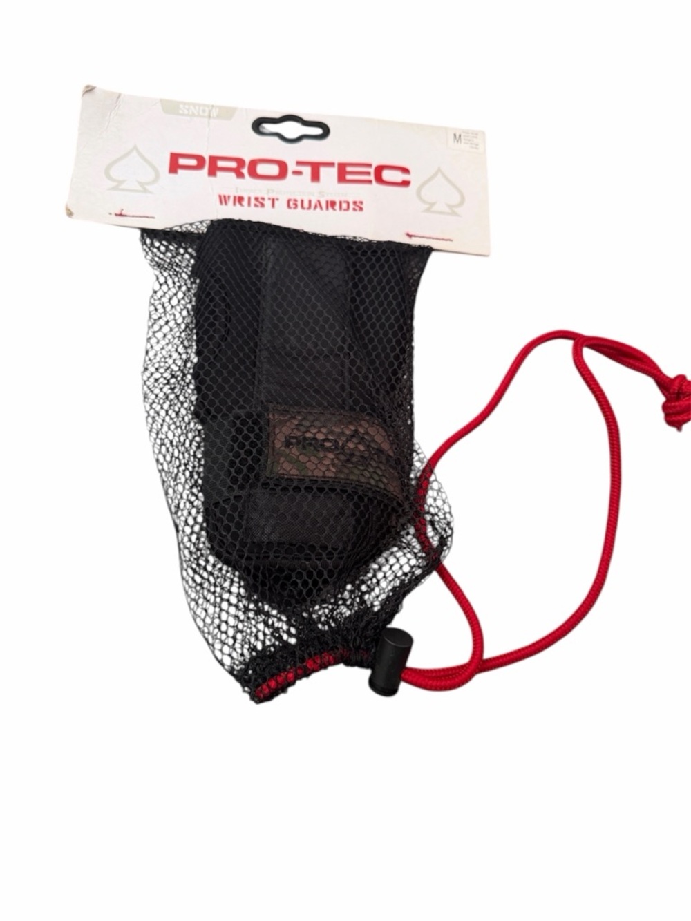 NWT Pair Pro-Tec Street Wrist Guards Black Small Skateboard Scooter Medium